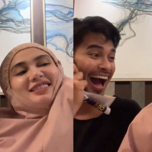 Video Mesra Aeril Zafrel Bersama Wawa Zainal Bikin Netizen Kencing Manis Lagi