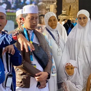 Masih Degil Bertudung Buat Saie, PU Amin Sahkan Sajat Masih Di Masjidil Haram