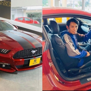 "Ternganga Tengok Weh" - Beli Ford Mustang GT500, Main Mobile Legends Je