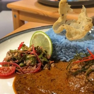 Nasi Lemak Bunga Telang Rangkul Juara, Diangkat Di Ireland