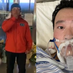 Rakyat China Tiup Wisel Ratapi Kematian 'Hero Koronavirus' Li Wenliang