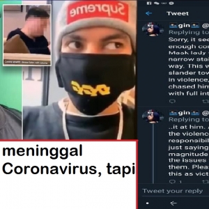 Rasisme Berleluasa Ketika Koronavirus Merebak!