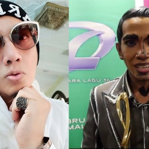 "Sayalah 'Jadah' Yang Sokong Uncle Masa PRU14" - Naim Daniel Terkilan Dimaki Diva AA