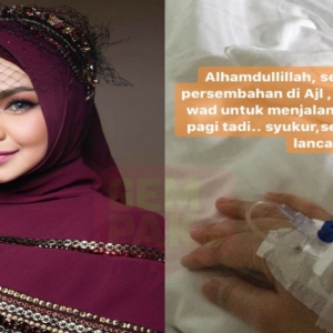 Jalani Pembedahan Untuk Rawatan IVF, Tokti Rancang Nak Dapat Baby Baru!