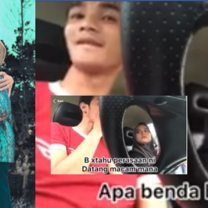 'Prank' Kahwin 2 Tak Kelakar Ya - Warganet Mahu Hempuk Suami Ini