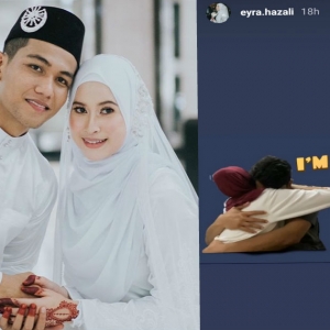 Umum Hamil, Eyra Hazali Minta Maaf Pernah Menafikan