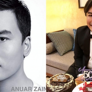 Happy Birthday Anuar Zain - Sudah Setengah Abad, Tapi Masih Awet Muda!