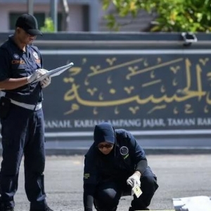 "Mangsa Meronta-ronta Ketika Badannya Terbakar" - Bilal Disimbah Minyak, Dibakar Depan Masjid