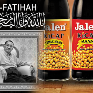 'Bapa' Kicap Jalen Hembus Nafas Terakhir