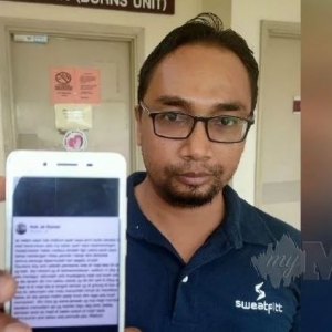 Tahniah Pihak Polis! Suspek Bakar Bilal Sudah Dicekup