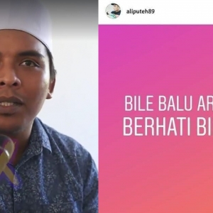 Ini Penjelasan Ali Puteh Selepas 'Binatangkan' Balu Abam