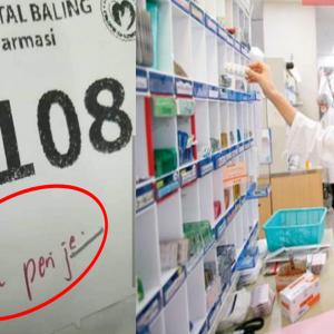 Label Staf Hospital Busuk Hati Sebab Nak Ubat Free -  Ini Jawapan Hospital