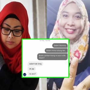 "Salah Ke Bantu, Dosa Ke?" - Nurul Zahid Mengaku Sebar Nombor Akaun Balu Abam