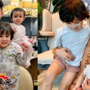 Baru 8 Bulan Dah Pandai Berdiri, Anak Hairul Azreen Dipuji-Puji