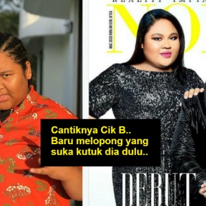 Jadi Penghias Muka Depan Majalah Nona, Cik B Tampil Cantik Tidak Seperti Usia Sebenar!