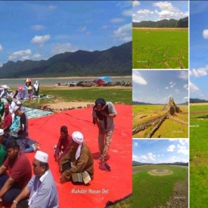 Empangan Tasik Pedu Kekeringan, Ratusan Kubur Usang Timbul