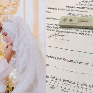 "Dia Mengandung Dulu Ke, Kahwin Dulu?" - Kapsyen Mamat Sepah Buat Netizen Keliru