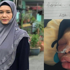 Lidah Telah Mengeras Sepenuhnya, Tak Mampu Berkata-kata Lagi -  Anak Kongsi Nukilan Terakhir Ibu