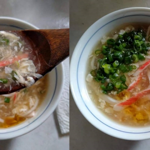 Sup Telur Ala Chinese Style Pikat Hati Mak Mertua