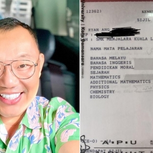 Anak Michael Ang Dapat 8A SPM, Ramai Netizen Terkejut