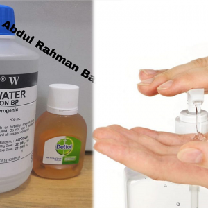 Covid-19 - Cara Mudah Nak Buat Home Made Hand Sanitizer