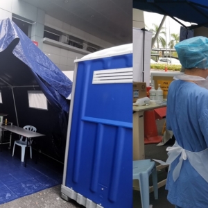 Doktor Malaysia Kongsi Suasana Kawasan Saringan Covid-19, Bertugas 12 Jam Sehari
