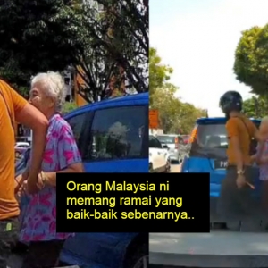 "Nak Calon Suami Macam Abang Motor Tu"- Hati Tergoda Lelaki Mulia Bantu Warga Emas