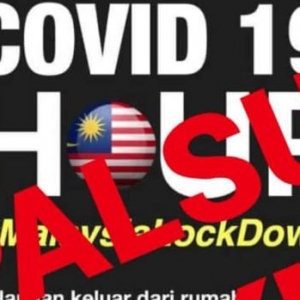 Mesej Lockdown Malaysia Palsu, Berhentilah Tularkannya