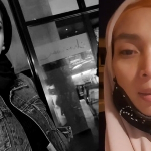 "Mata Dia Terbuka Separuh" - Amyza Aznan Dedah Simpan Rahsia Maya Matahari