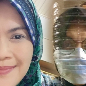 Tolong Jangan Bahan Pelindung Muka DIY Aishah!