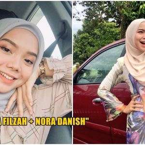 Wajah Mirip Mira Filzah Dan Nora Danish, Gadis Ini Curi Perhatian Netizen!