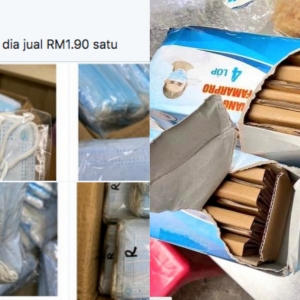 Memang Neraka Jahanamlah Scammer Jual 'Surgical Mask' Terpakai