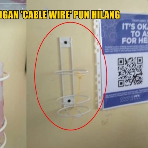 "Dah Ikat Pun Hilang" - Doktor Luah Rasa Kecewa Hand Sanitizer Masih Hilang