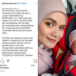 Yatt Hamzah Minta Selebriti Berhenti Tayang Gambar S*ksi