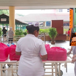 "Sudahlah Sumbang Makanan Kat Hospital Sampai Membazir, Ramai Lagi Orang Susah"