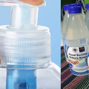 Tunggangannya Bukan 'Beshe-Beshe' - Kini Ada Hand Sanitizer Ruqyah, Siap Boleh Halau Makhluk Halus