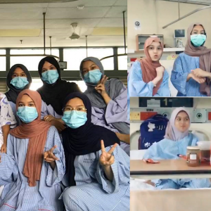 "Tabahnya Kalian.. " - Satu Keluarga Positif Covid-19 Bertiktok Di Wad Hospital