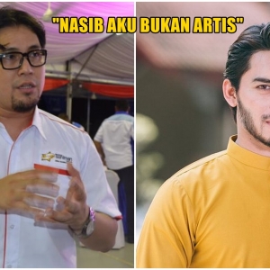 "Nasib Aku Bukan Artis" - Sindiran Aeril Zafrel Terhadap Seniman Cuit Hati Netizen