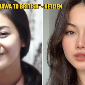 "From Muka Jawa To British" - Daiyan Trisha Dituduh Buat Pembedahan Muka