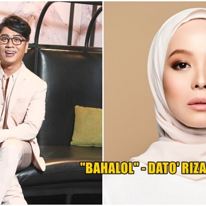 "Aku Yang Fashion Designer Pun Meluat Tengok, Bahalol" - Dato' Rizalman Ibrahim