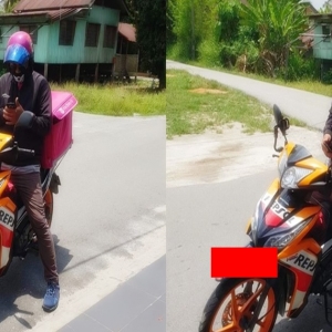 "Ada Juga Manusia Perangai Syaitan Macam Ni"- Kesian Abang Rider Kita