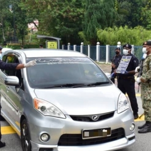 Hajat Terengganu Jadi Perintis Gilir Pergerakan Kenderaan Ikut Nombor Plat Tertangguh