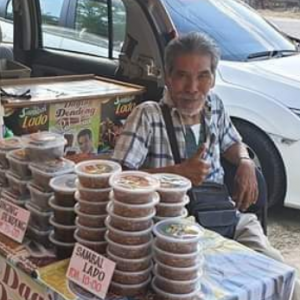 Netizen Kagum Artis Veteran Tak Segan Berniaga Jual Sambal, Tak Minta Bantuan..