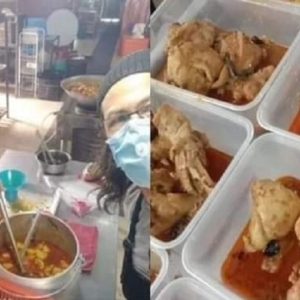 Zul Yahya Belanja Orang Ramai Kari Ayam Percuma Semasa PKP