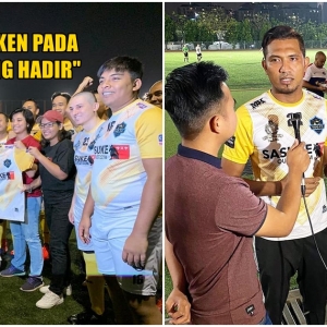 Netizen Dedah Syarat Pelik Pasukan Bola Sepak Selebriti Jika Mahu Main Bersama