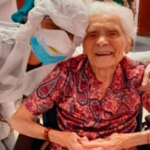 Siapa Sangka, Nenek 104 Tahun Sembuh Dari Covid-19