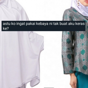 Minta Gambar Kebaya, Rupa-Rupanya 'Fetish'. Kasihan Remaja Terpedaya