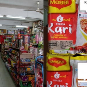 "Beli Kat Kedai Runcit Mahal Seringgit, Baik Beli Pasar Raya" - Netizen Merungut