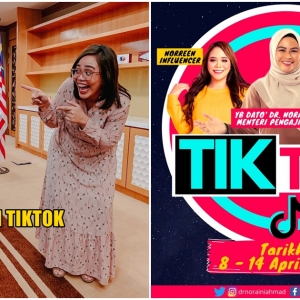 "Dulu Ada Maszlee, Tak Hargai" - Menteri Seru Rakyat Buat TikTok Sempena PKP