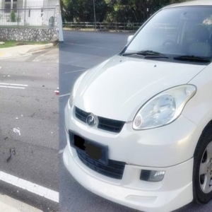 Hancur Teruk, Pemilik Lamborghini Hadiahkan Ibu Tunggal Ini Sebuah Myvi